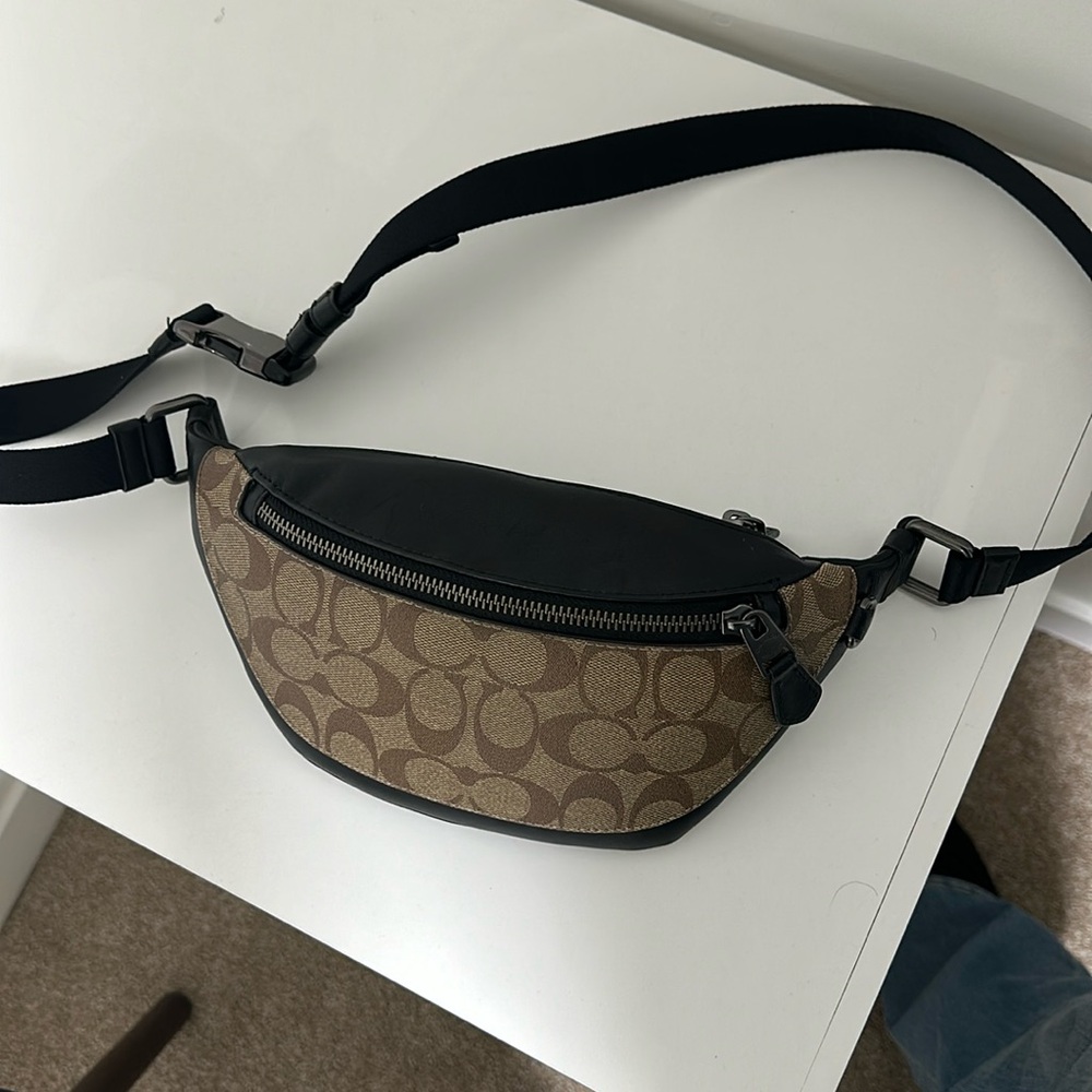 Coach Mens Travel Bag